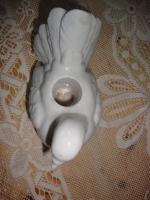 porselein duif kandelaar