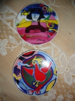 porselein onderzetters Corneille