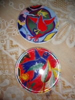 porselein onderzetters Corneille