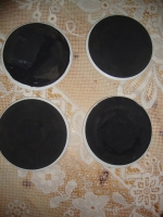 porselein onderzetters Corneille