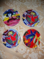 porselein onderzetters Corneille