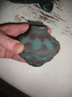 W. Germany Ceramano Rustica vaasje