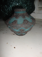 W. Germany Ceramano Rustica vaasje