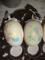brocante paastak decoratie eieren