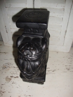 zwarte olifant plantentafeltje