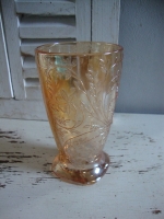 jaren 50 Jeanette Glass Company vaasje