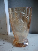 jaren 50 Jeanette Glass Company vaasje