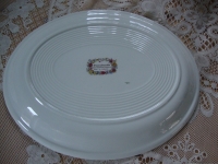 Vintage Wedgwood schaal Florabunda