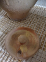 Gargoulette gele aardewerk kruik Provence