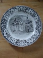 set wandborden Boch Luxembourg