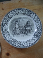 set wandborden Boch Luxembourg