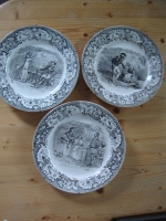 set wandborden Boch Luxembourg