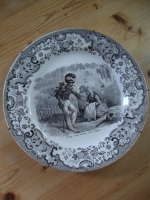 set wandborden Boch Luxembourg