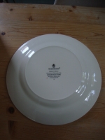 Wedgwood ontbijtbord Christmas Time
