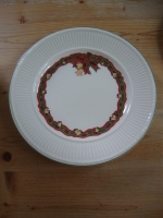 Wedgwood ontbijtbord Christmas Time