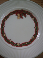 Wedgwood ontbijtbord Christmas Time