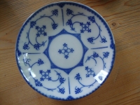 Saks Blau eierdopjes met schoteltjes