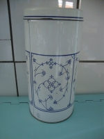hoge beschuitbus Jager Blau Saks