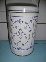lage beschuitbus Jager Blau Saks