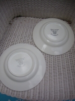 Engels Blauw Ironstone diepe borden