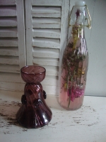 Hyacinten glas bollenglas amethistglas