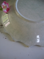 vintage Italiaans bord met hengsel