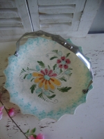 vintage Italiaans bord met hengsel