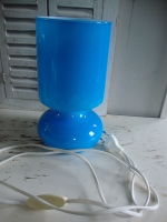vintage IKEA mushroom lamp Lykta
