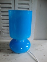 vintage IKEA mushroom lamp Lykta