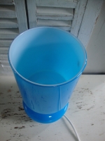 vintage IKEA mushroom lamp Lykta