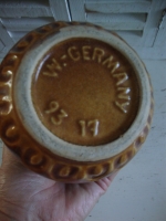 vintage West Germany vaas Bay