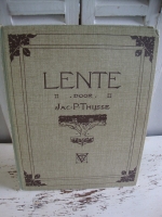 compleet Verkade plaatjesalbum Lente