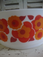 Arcopal Lotus oranje rode schaal
