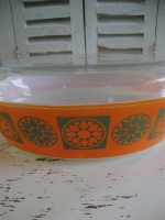 Pyrex Medallions Five ovale schaal