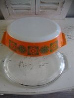 Pyrex Medallions Five ovale schaal